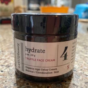 Savor Beauty Hydrate Truffle Face Cream Organic Age Delay Cream